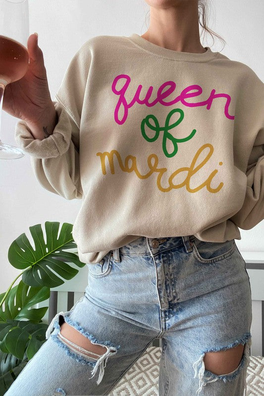 Queen of Mardi | Sweatshirt
