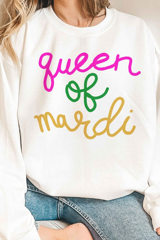 Queen of Mardi | Sweatshirt