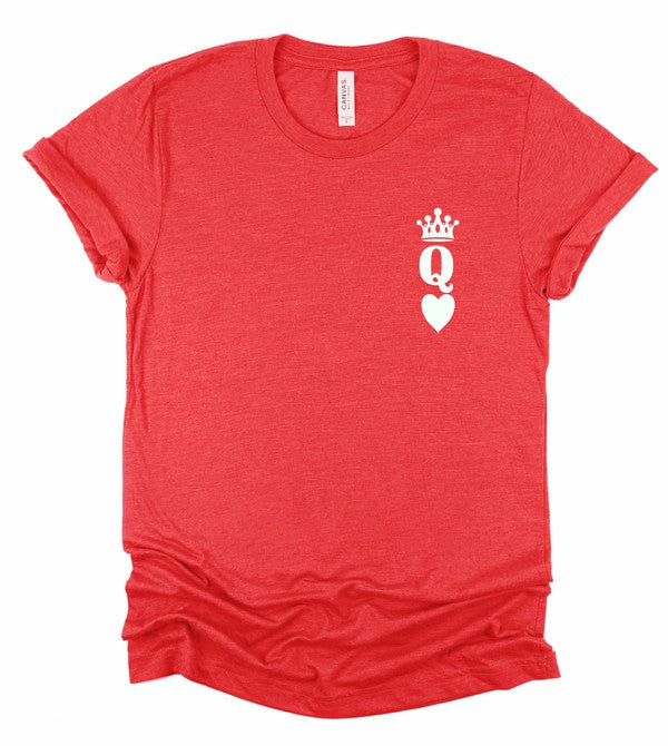 Queen of Hearts | Graphic Tee