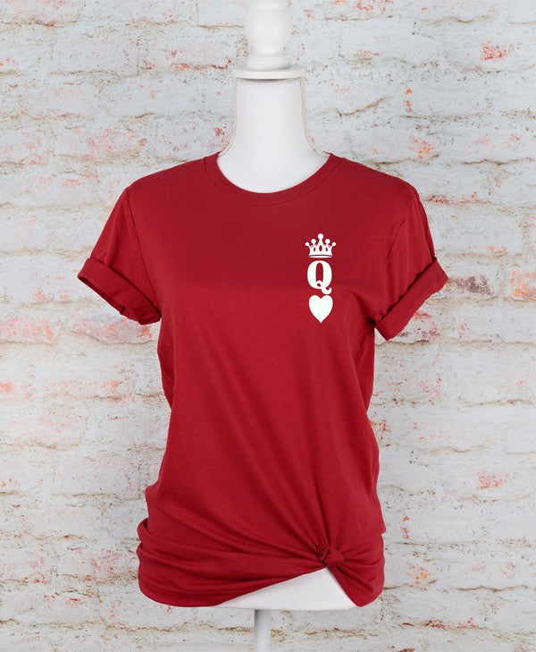 Queen of Hearts | Graphic Tee