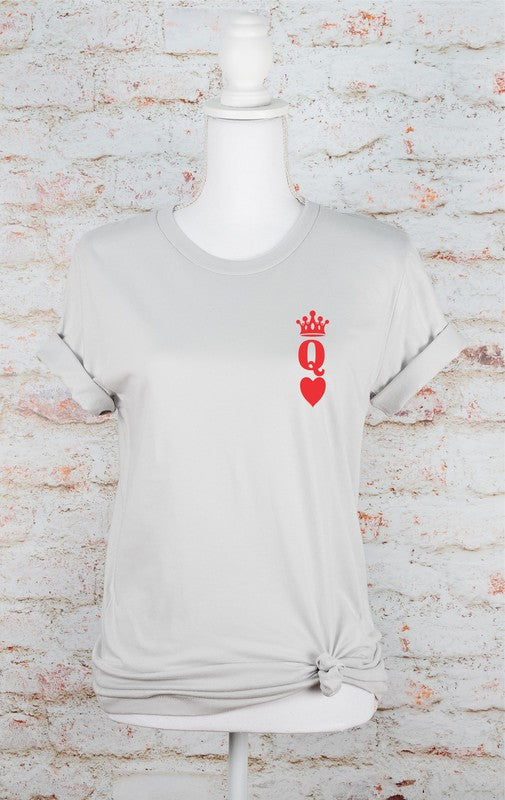 Queen of Hearts | Graphic Tee