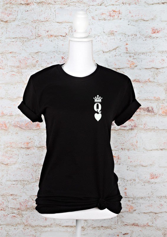 Queen of Hearts | Graphic Tee