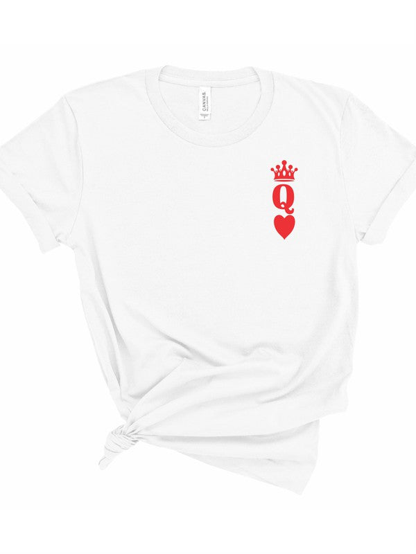 Queen of Hearts | Graphic Tee