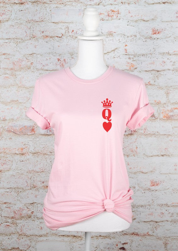 Queen of Hearts | Graphic Tee