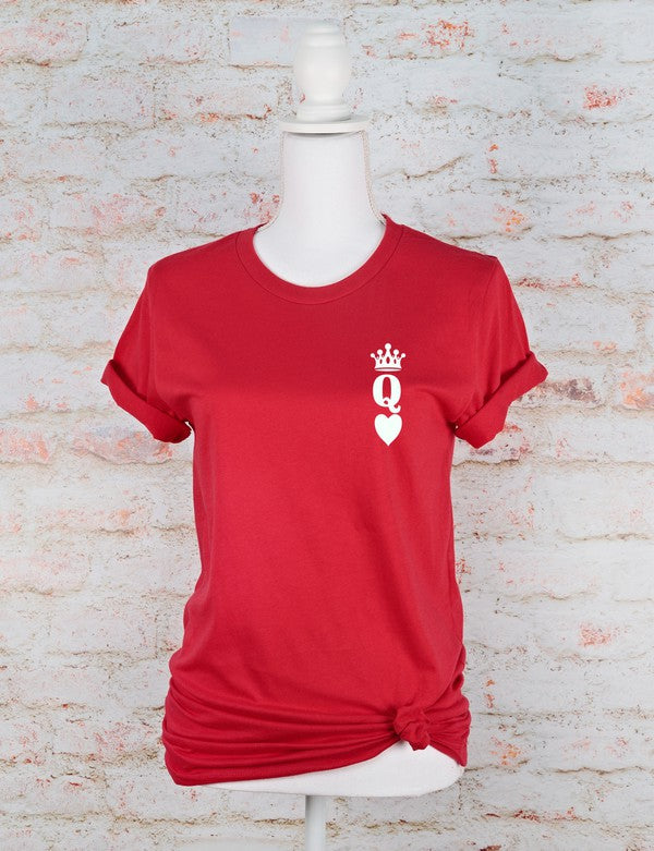 Queen of Hearts | Graphic Tee