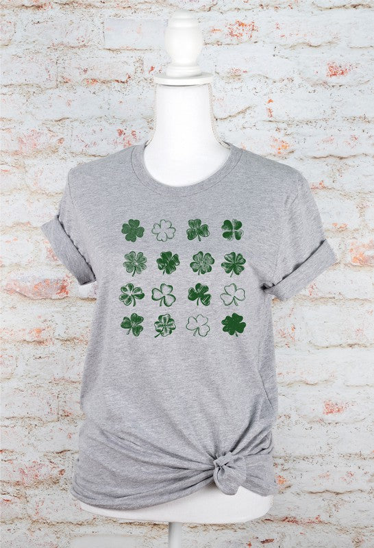 16 Shamrocks | Graphic Tee