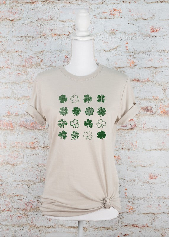 16 Shamrocks | Graphic Tee