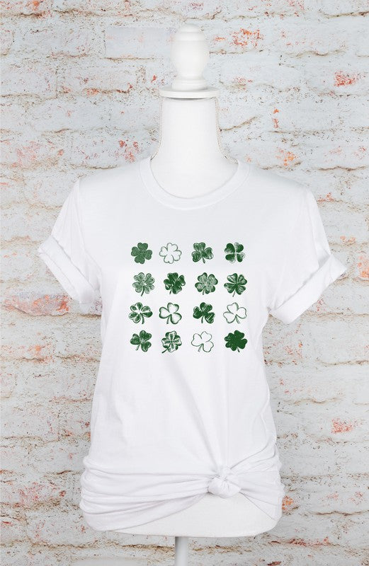 16 Shamrocks | Graphic Tee