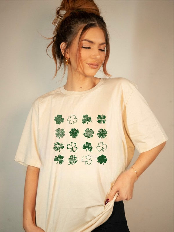 16 Shamrocks | Graphic Tee