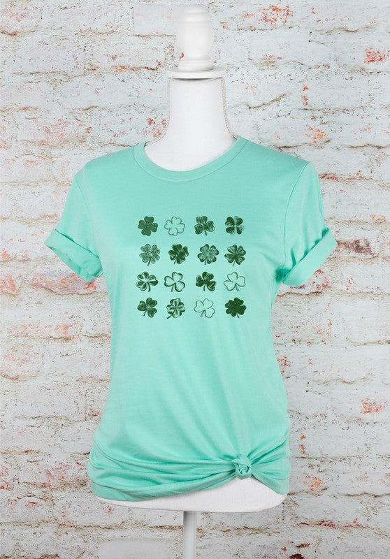 16 Shamrocks | Graphic Tee