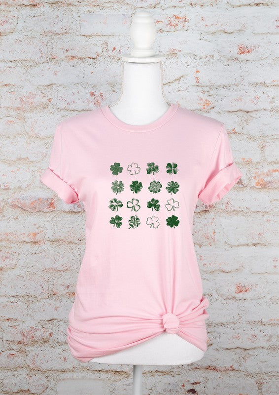 16 Shamrocks | Graphic Tee