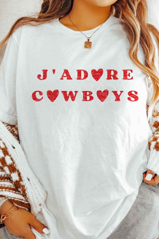 J'Adore Cowboys | Graphic Tee