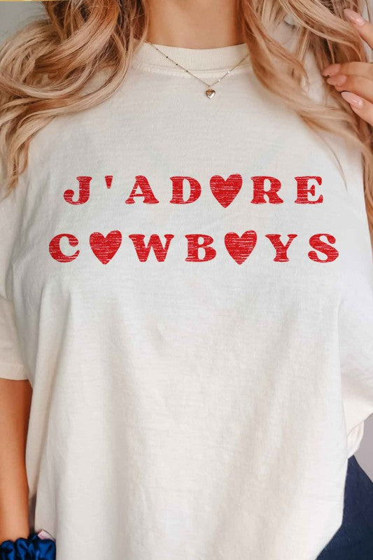 J'Adore Cowboys | Graphic Tee