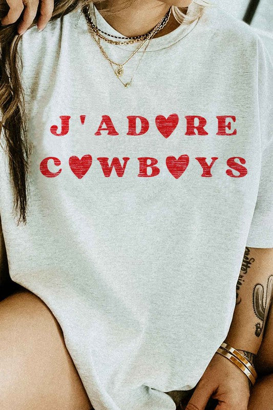 J'Adore Cowboys | Graphic Tee