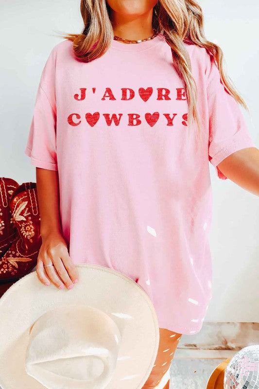 J'Adore Cowboys | Graphic Tee