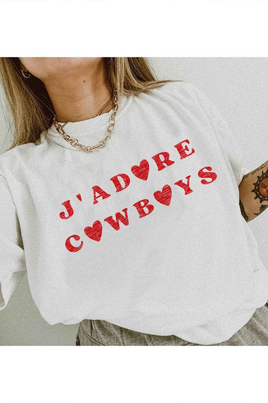 J'Adore Cowboys | Graphic Tee
