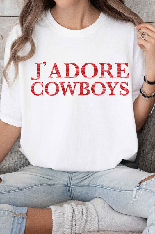 J'Adore Cowboys | Graphic Tee