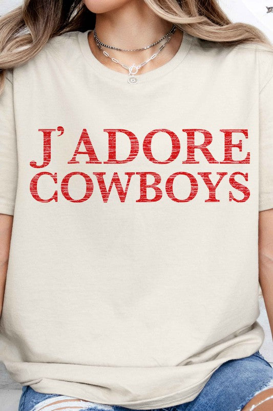 J'Adore Cowboys | Graphic Tee