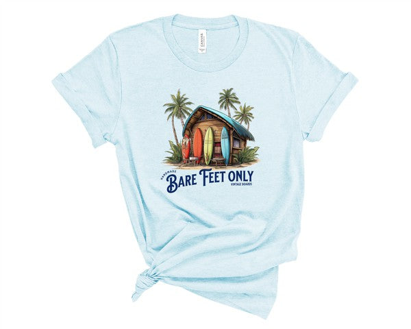 Bare Feet Only | Graphic Tee