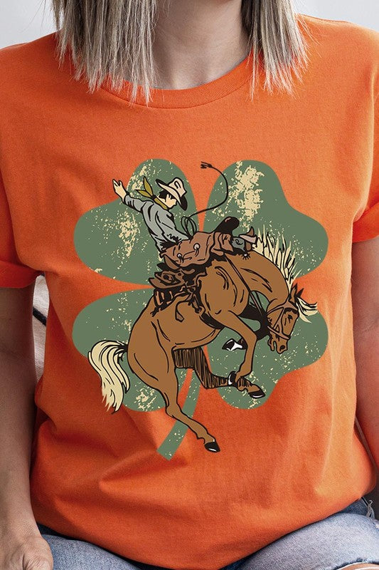 Lucky Bronc | Graphic Tee
