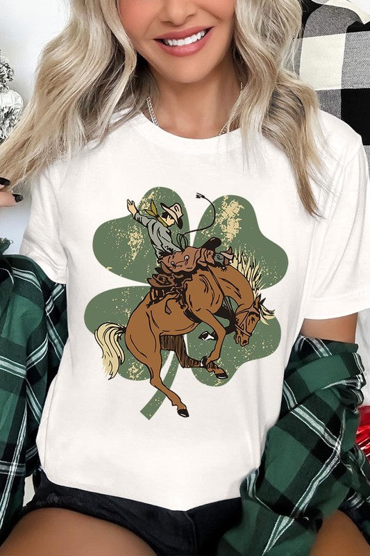 Lucky Bronc | Graphic Tee