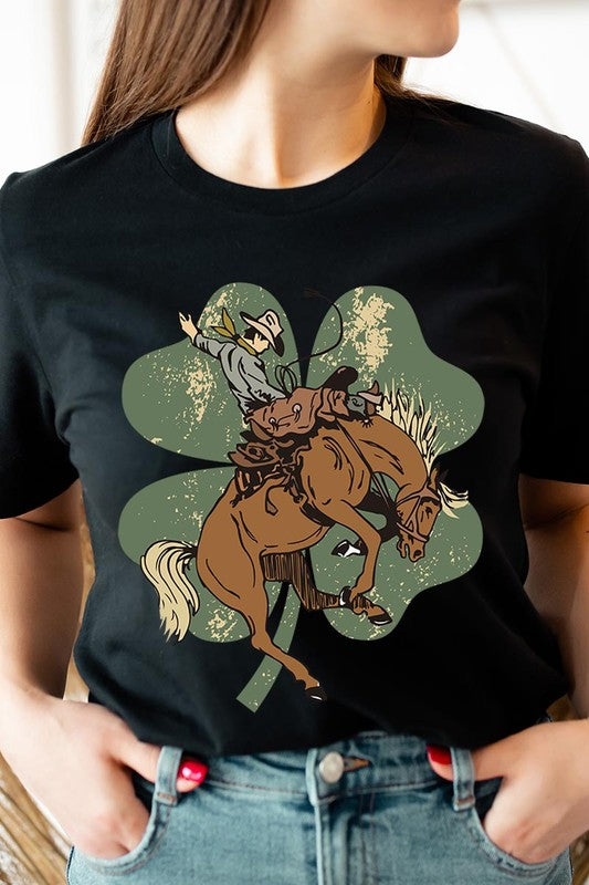 Lucky Bronc | Graphic Tee