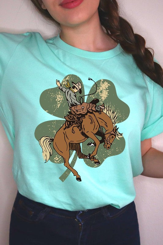 Lucky Bronc | Graphic Tee