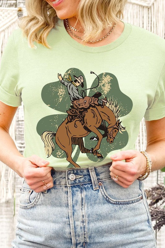 Lucky Bronc | Graphic Tee
