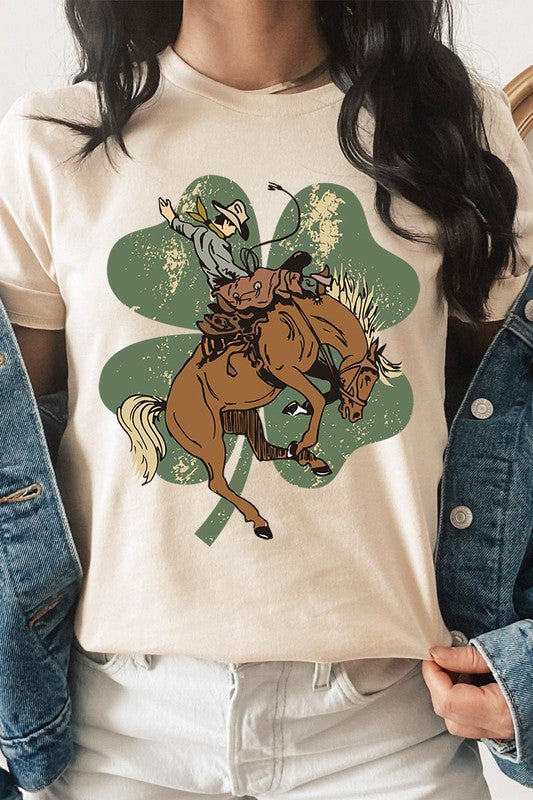 Lucky Bronc | Graphic Tee