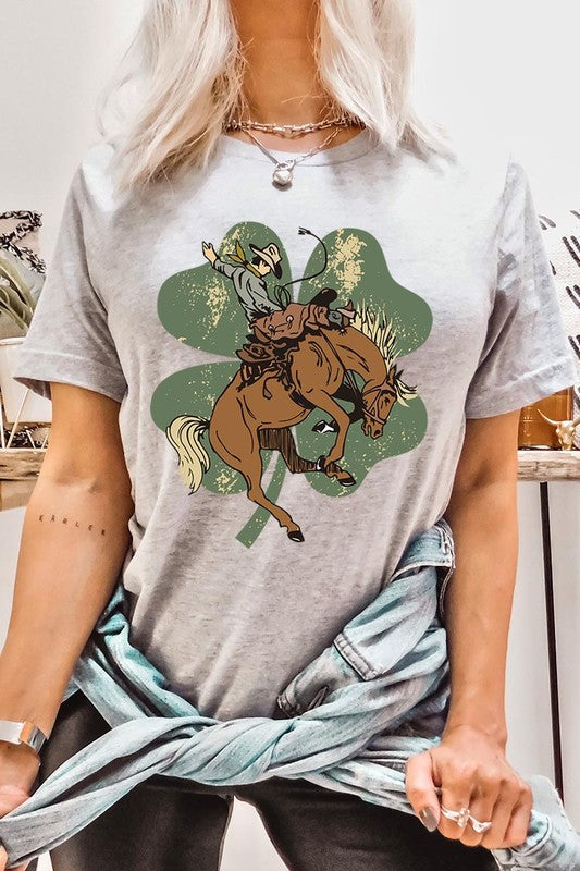Lucky Bronc | Graphic Tee