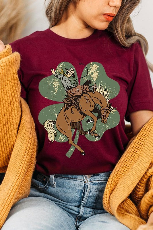 Lucky Bronc | Graphic Tee