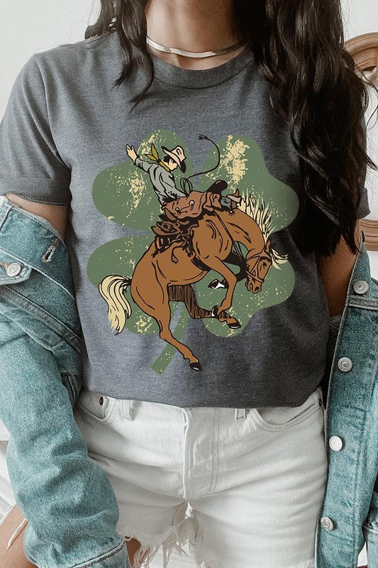 Lucky Bronc | Graphic Tee