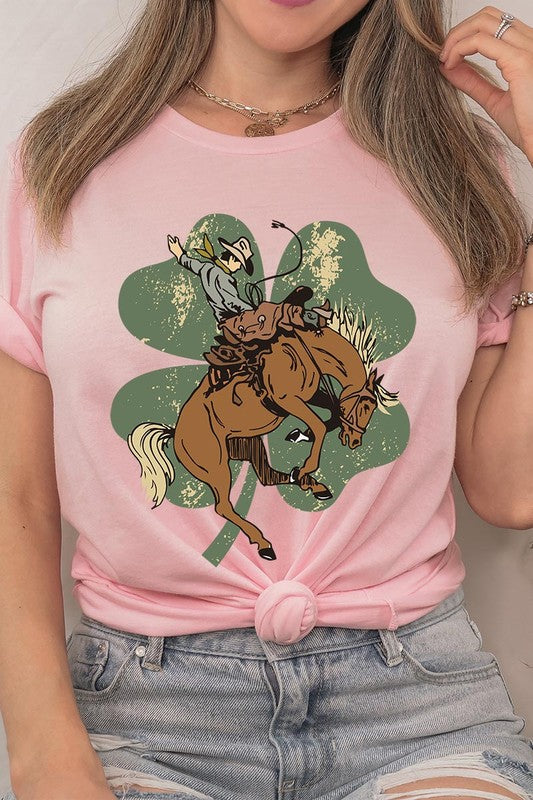 Lucky Bronc | Graphic Tee