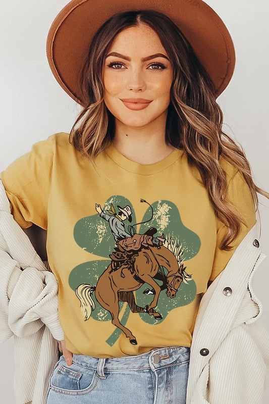 Lucky Bronc | Graphic Tee