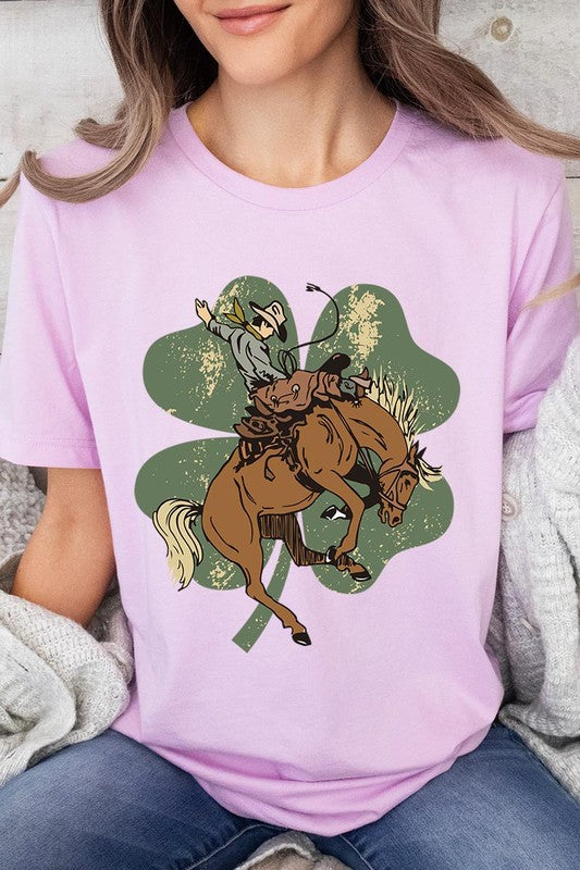 Lucky Bronc | Graphic Tee