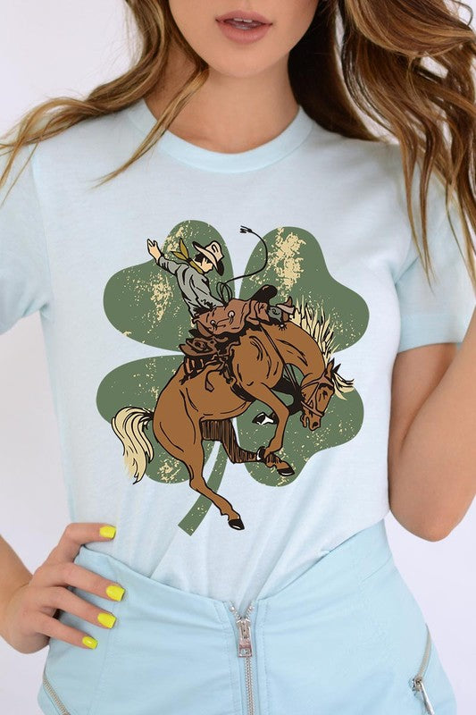 Lucky Bronc | Graphic Tee