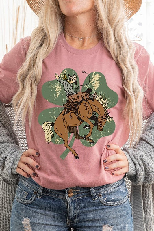 Lucky Bronc | Graphic Tee