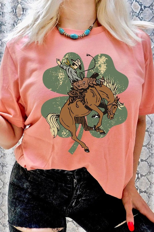 Lucky Bronc | Graphic Tee