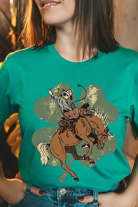 Lucky Bronc | Graphic Tee