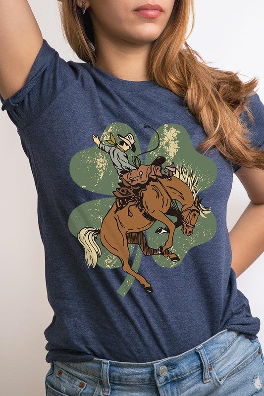 Lucky Bronc | Graphic Tee