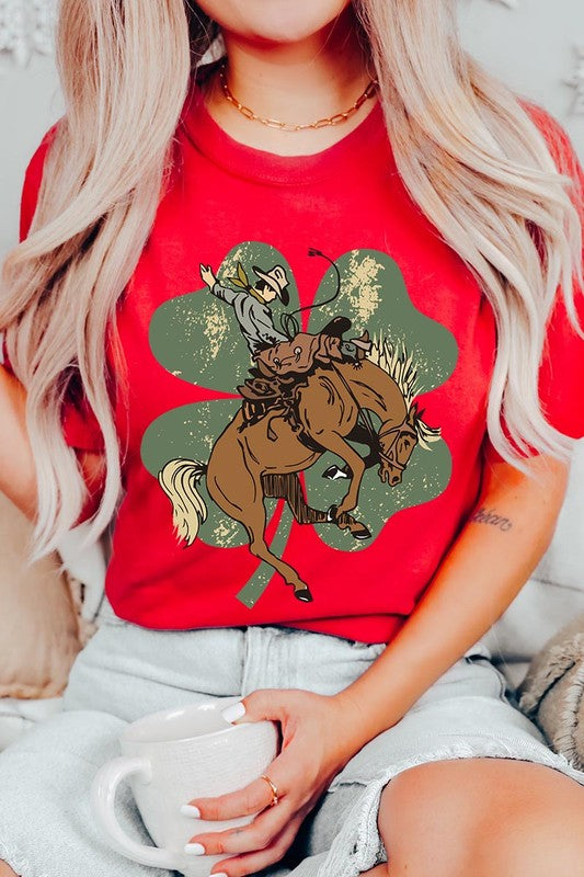 Lucky Bronc | Graphic Tee