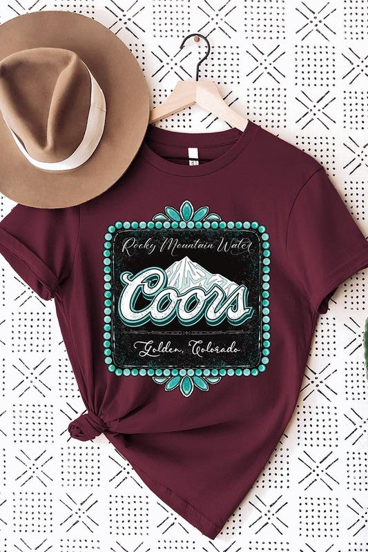 Coors Rocky Mountain | Graphic T Shirt