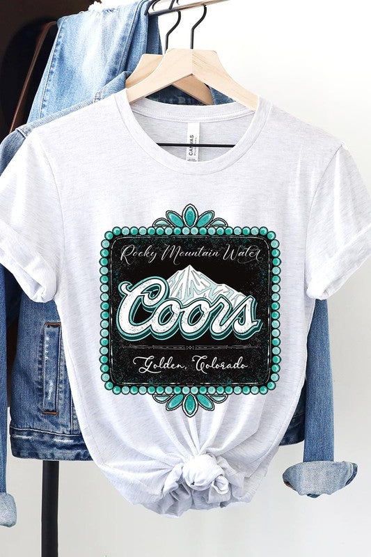 Coors Rocky Mountain | Graphic T Shirt