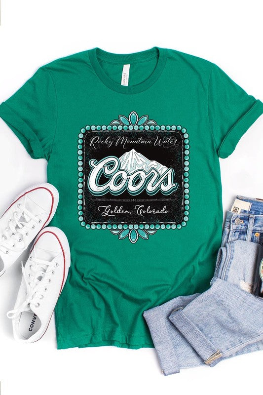 Coors Rocky Mountain | Graphic T Shirt