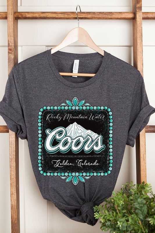 Coors Rocky Mountain | Graphic T Shirt