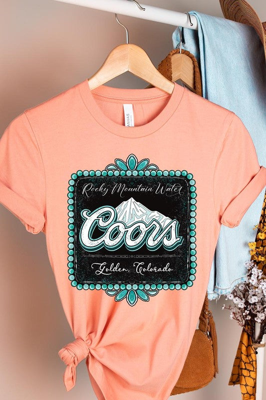Coors Rocky Mountain | Graphic T Shirt