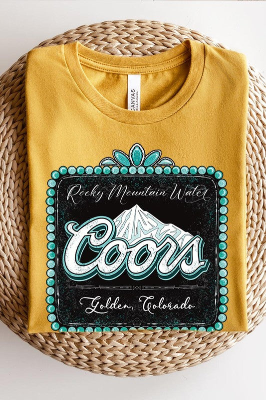 Coors Rocky Mountain | Graphic T Shirt