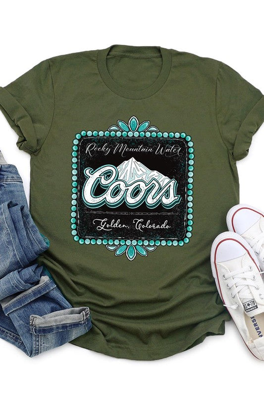 Coors Rocky Mountain | Graphic T Shirt