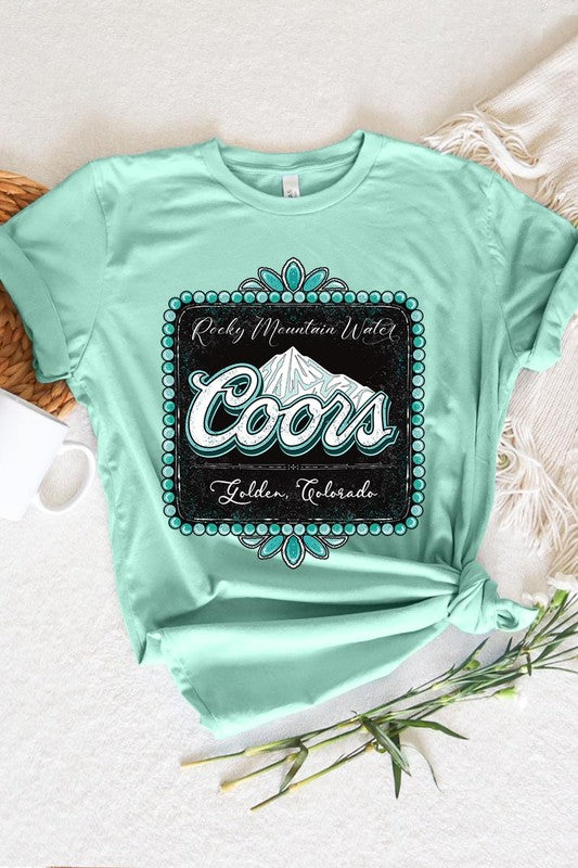 Coors Rocky Mountain | Graphic T Shirt
