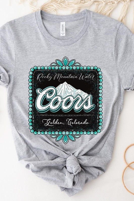 Coors Rocky Mountain | Graphic T Shirt